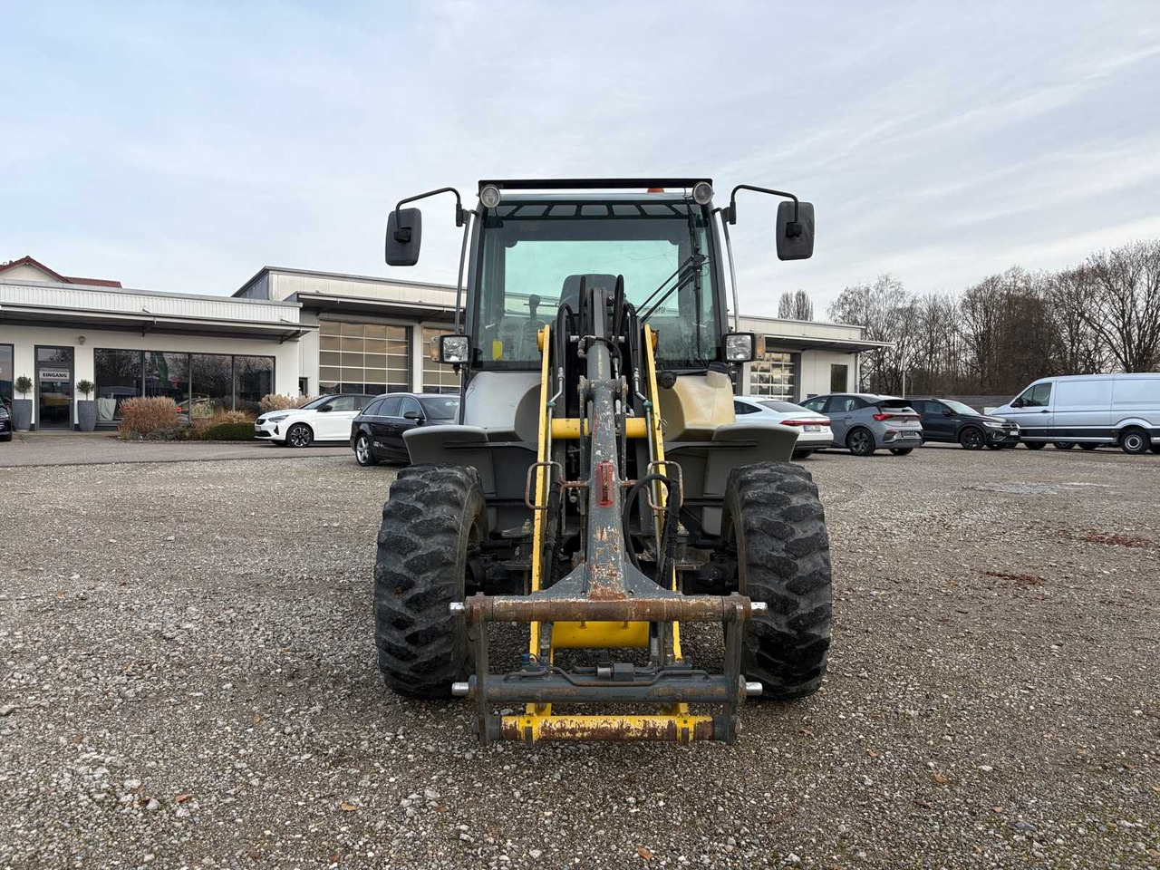 KRAMER 8075 BACKHOE LOADER - Backhoe loader: picture 2 KRAMER 8075 BACKHOE LOADER - Backhoe loader: picture 2