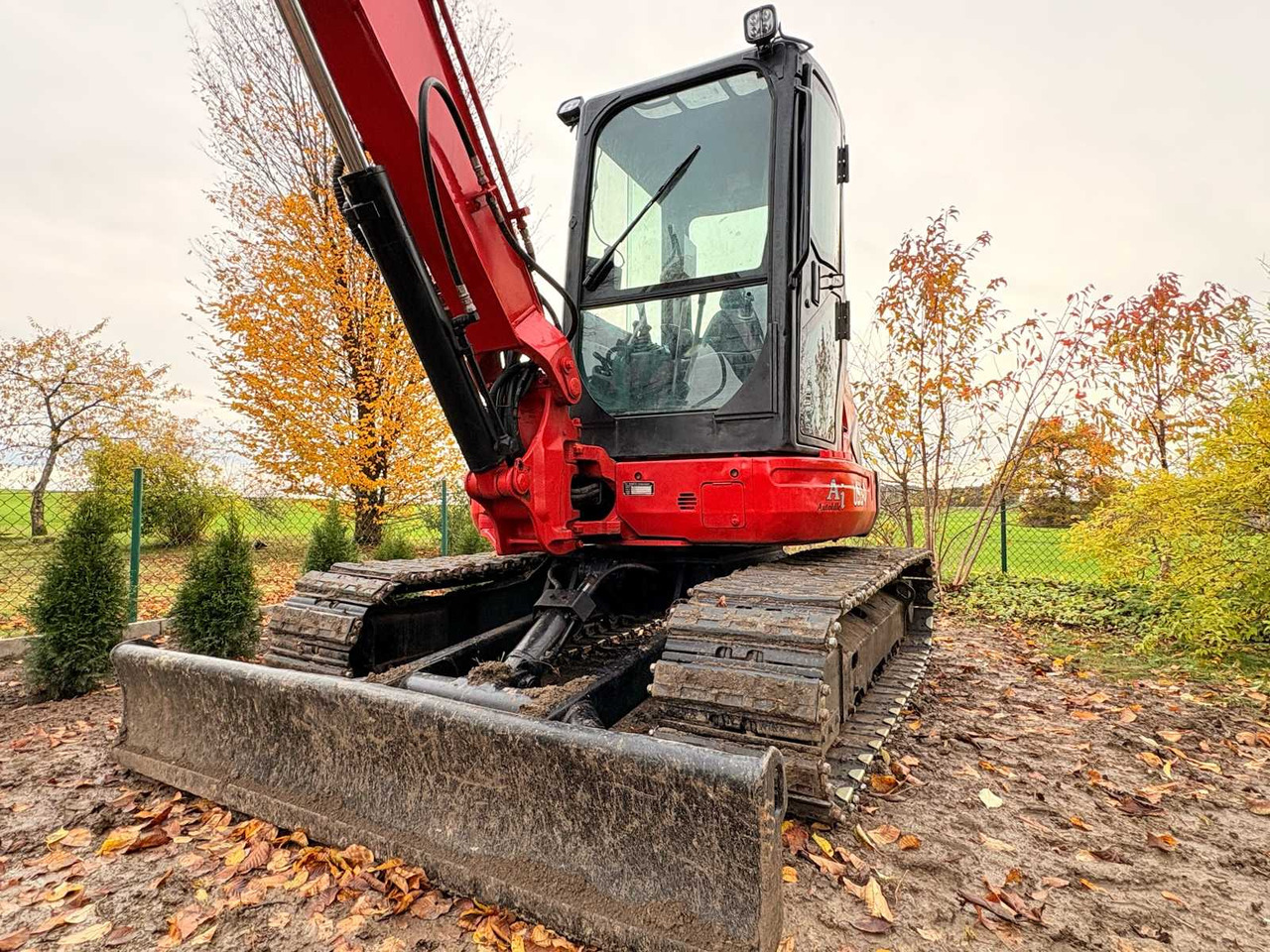 KUBOTA 2015 KUBOTA U55-4 CRAWLER EXCAVATOR - Crawler excavator: picture 2 KUBOTA 2015 KUBOTA U55-4 CRAWLER EXCAVATOR - Crawler excavator: picture 2