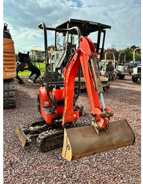 Mini excavator KUBOTA K 008-3 1 TON MINI CRAWLER EXCAVATOR: picture 7