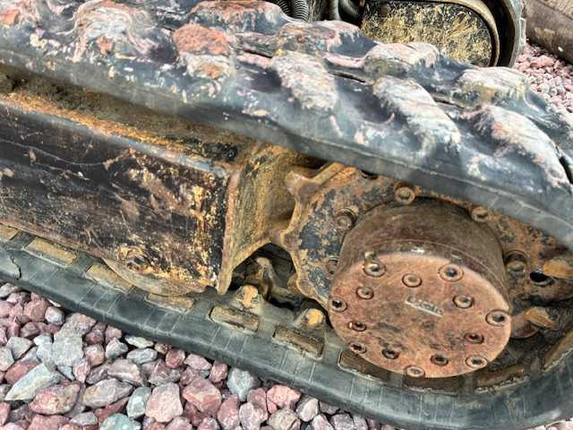 Mini excavator KUBOTA K 008-3 1 TON MINI CRAWLER EXCAVATOR: picture 13