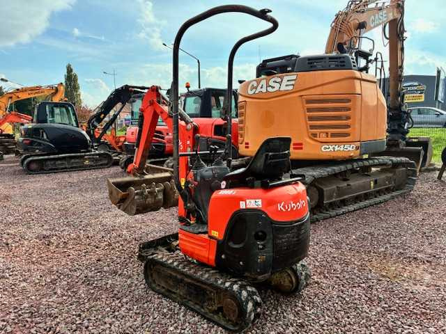 KUBOTA K 008-3 1 TON MINI CRAWLER EXCAVATOR - Mini excavator: picture 3 KUBOTA K 008-3 1 TON MINI CRAWLER EXCAVATOR - Mini excavator: picture 3