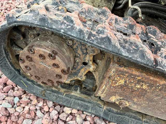 Mini excavator KUBOTA K 008-3 1 TON MINI CRAWLER EXCAVATOR: picture 14