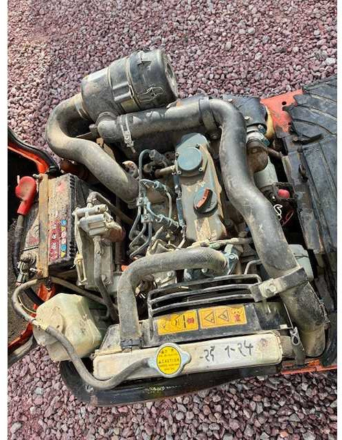 Mini excavator KUBOTA K 008-3 1 TON MINI CRAWLER EXCAVATOR: picture 15