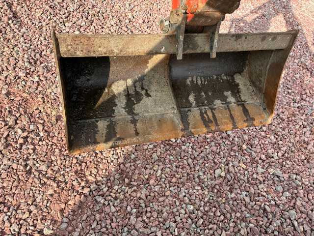 Mini excavator KUBOTA K 008-3 1 TON MINI CRAWLER EXCAVATOR: picture 12