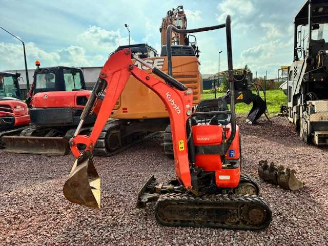 Mini excavator KUBOTA K 008-3 1 TON MINI CRAWLER EXCAVATOR: picture 8