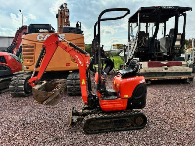 Mini excavator KUBOTA K 008-3 1 TON MINI CRAWLER EXCAVATOR: picture 6