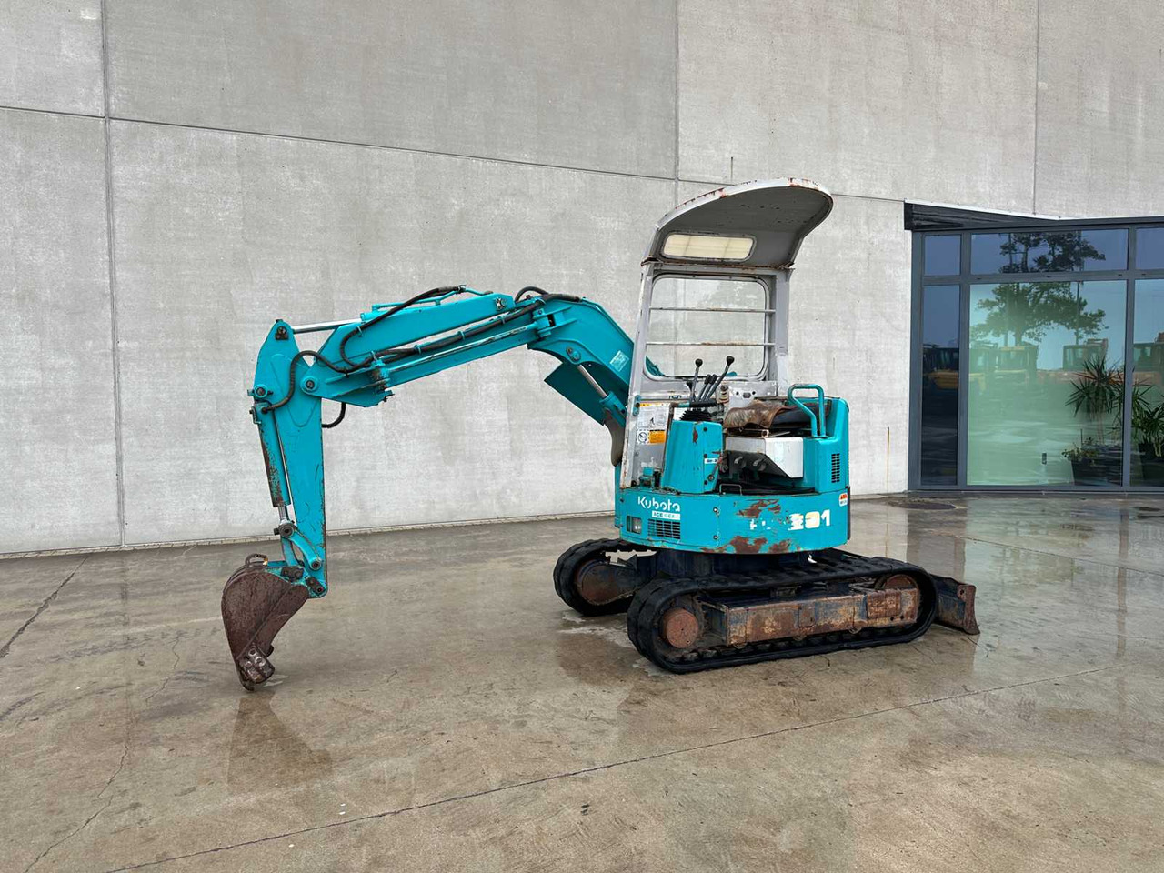 KUBOTA RX-201 - Crawler excavator: picture 1 KUBOTA RX-201 - Crawler excavator: picture 1