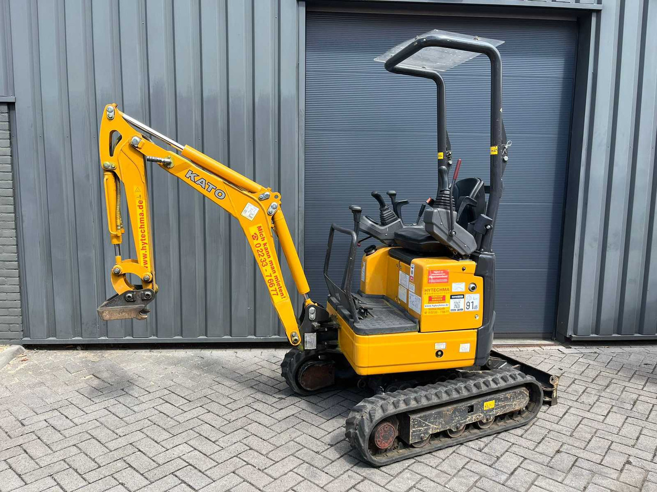 Kato Imer 12 VXE - Mini excavator: picture 2 Kato Imer 12 VXE - Mini excavator: picture 2