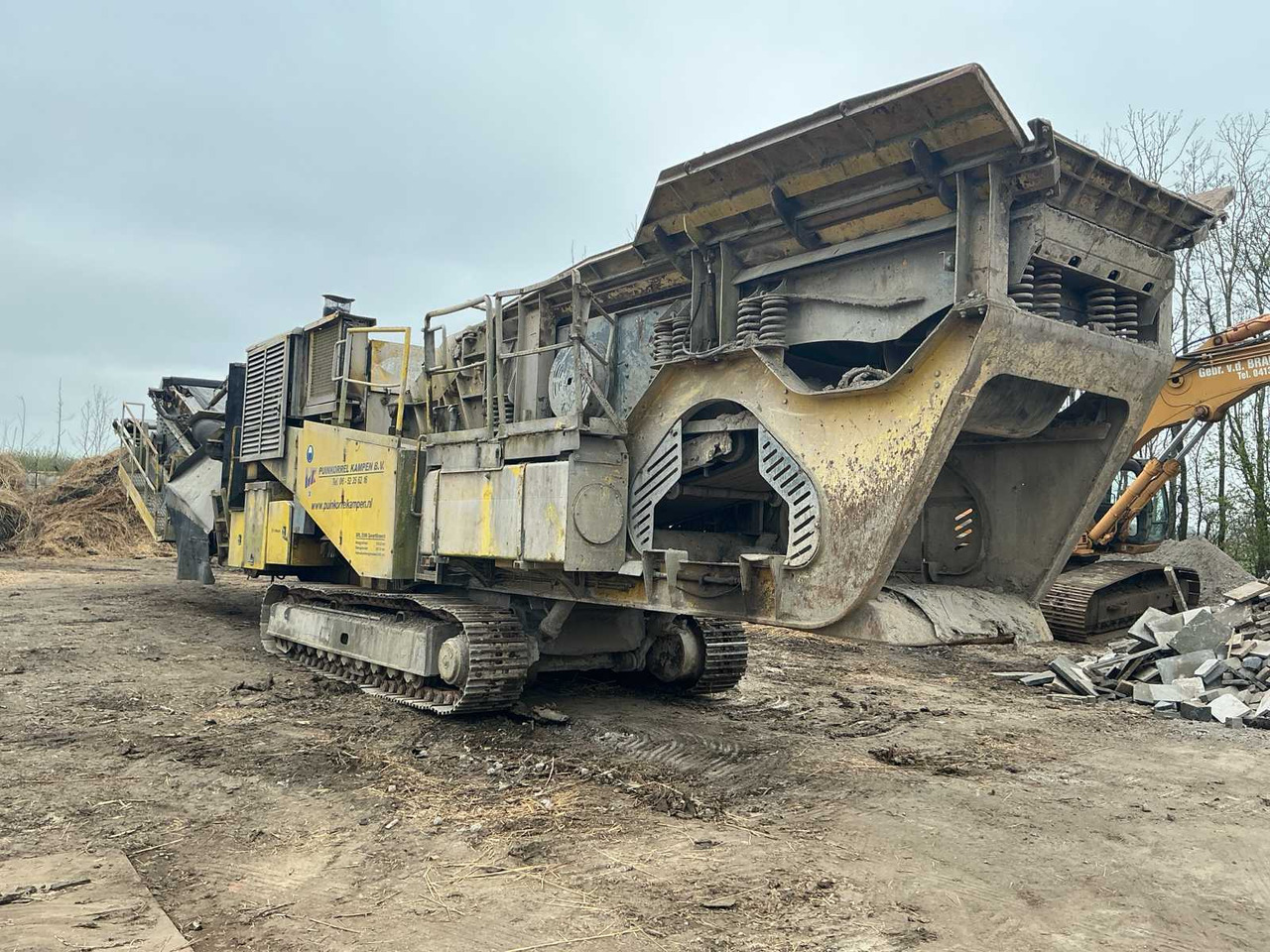 Keestrack Destroyer 1312 - Mobile crusher: picture 1 Keestrack Destroyer 1312 - Mobile crusher: picture 1