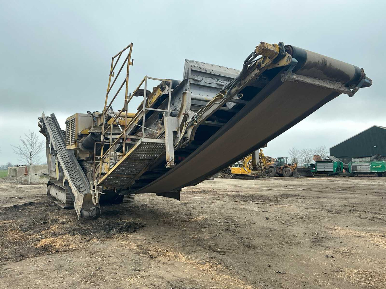Keestrack Destroyer 1312 - Mobile crusher: picture 5 Keestrack Destroyer 1312 - Mobile crusher: picture 5