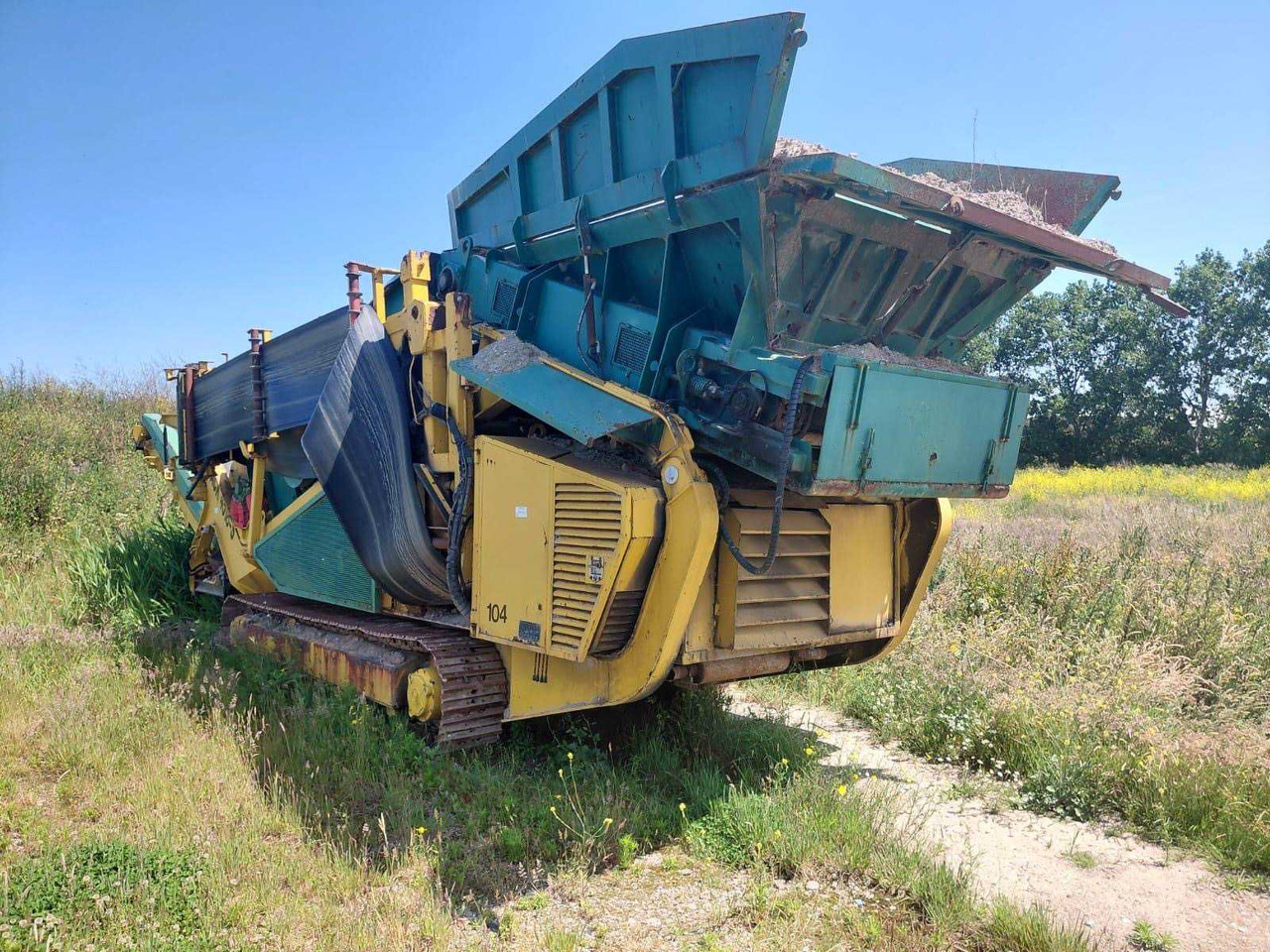 Keestrack - Screener: picture 1 Keestrack - Screener: picture 1