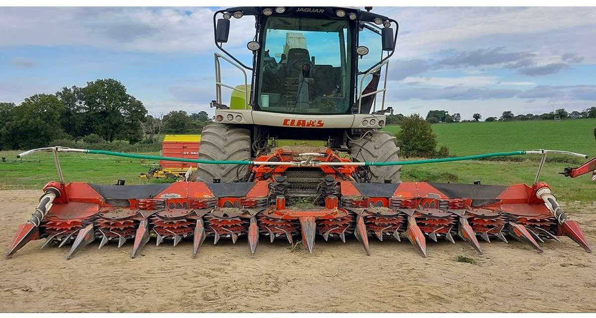 Kemper 375 - Forage harvester: picture 2 Kemper 375 - Forage harvester: picture 2