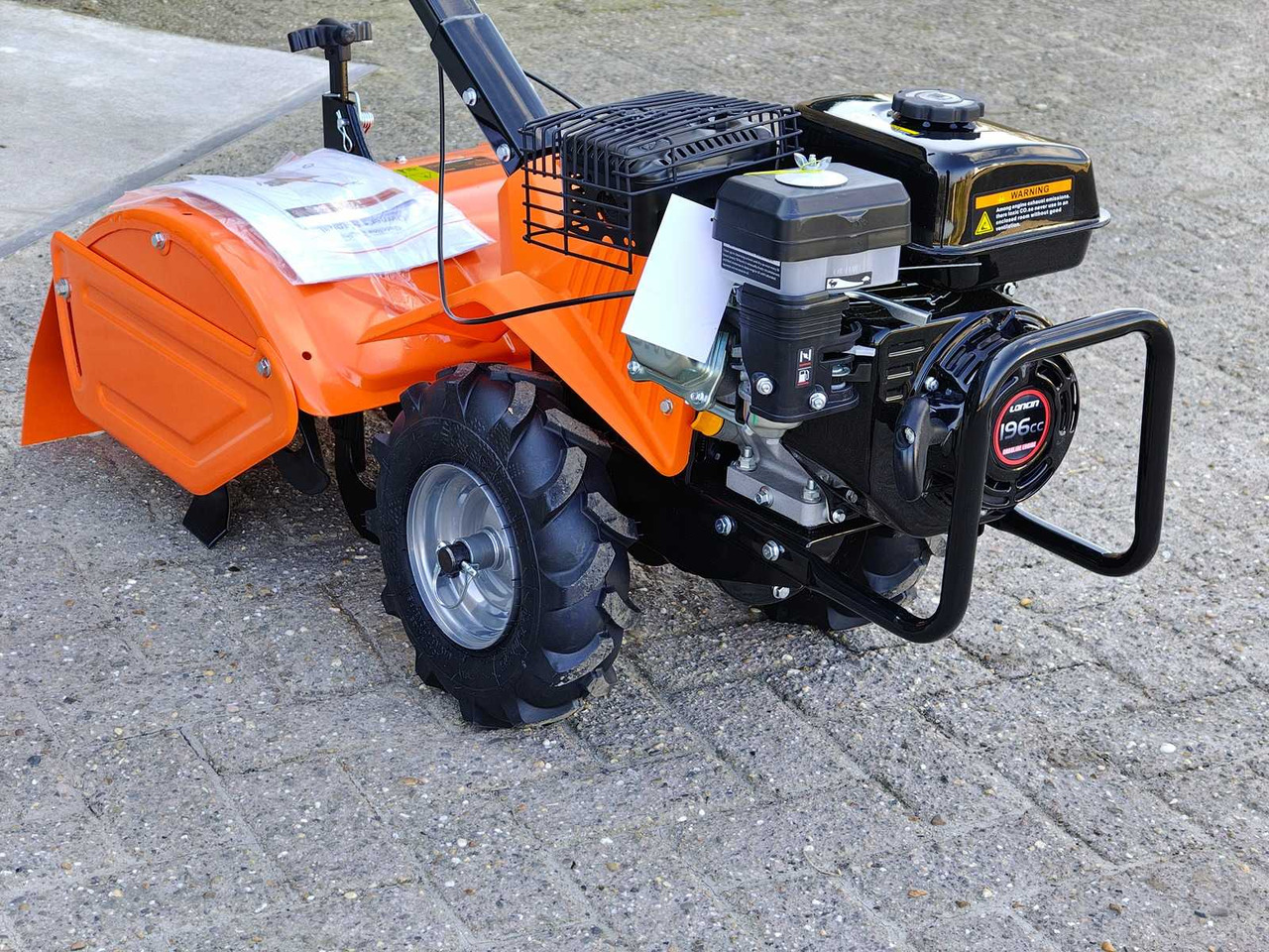 Kibani GTT6505 - Rotavator: picture 1 Kibani GTT6505 - Rotavator: picture 1