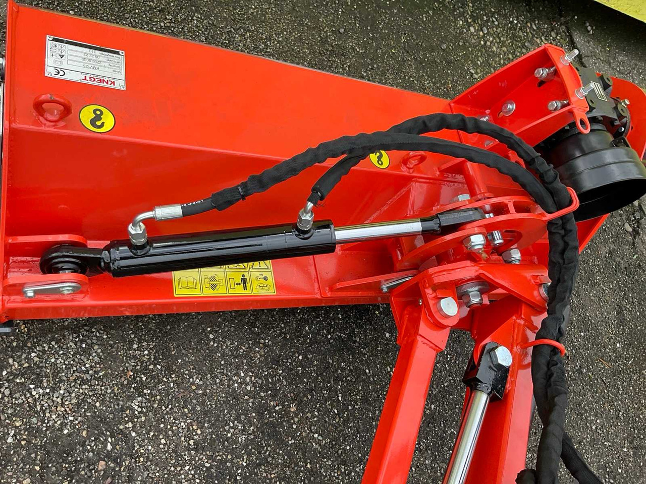 Flail mower Knegt KMV125: picture 7