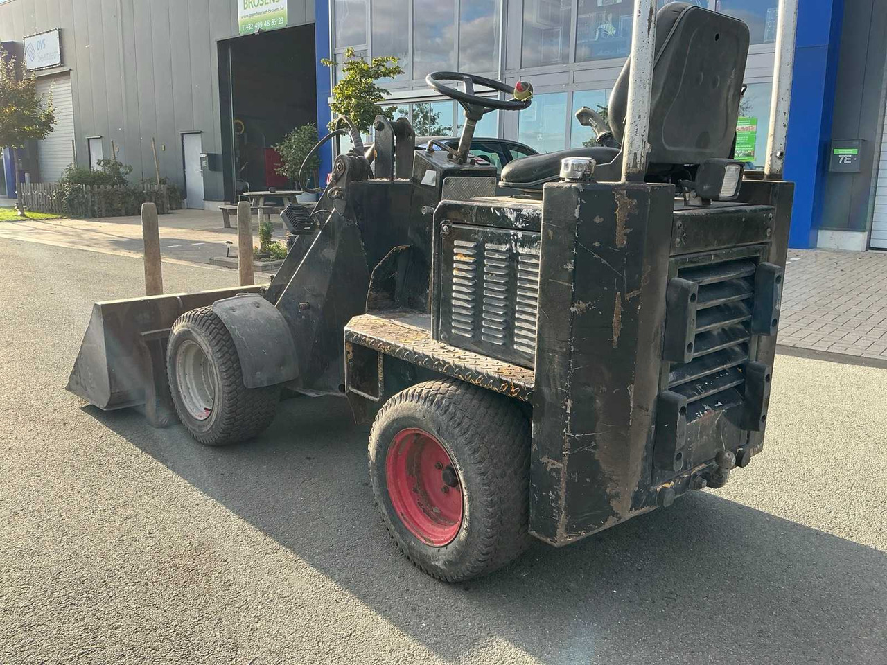 Knikmops 90 - Wheel loader: picture 3 Knikmops 90 - Wheel loader: picture 3