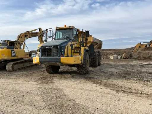 Komatsu HM400-3 - Dumper: picture 3 Komatsu HM400-3 - Dumper: picture 3