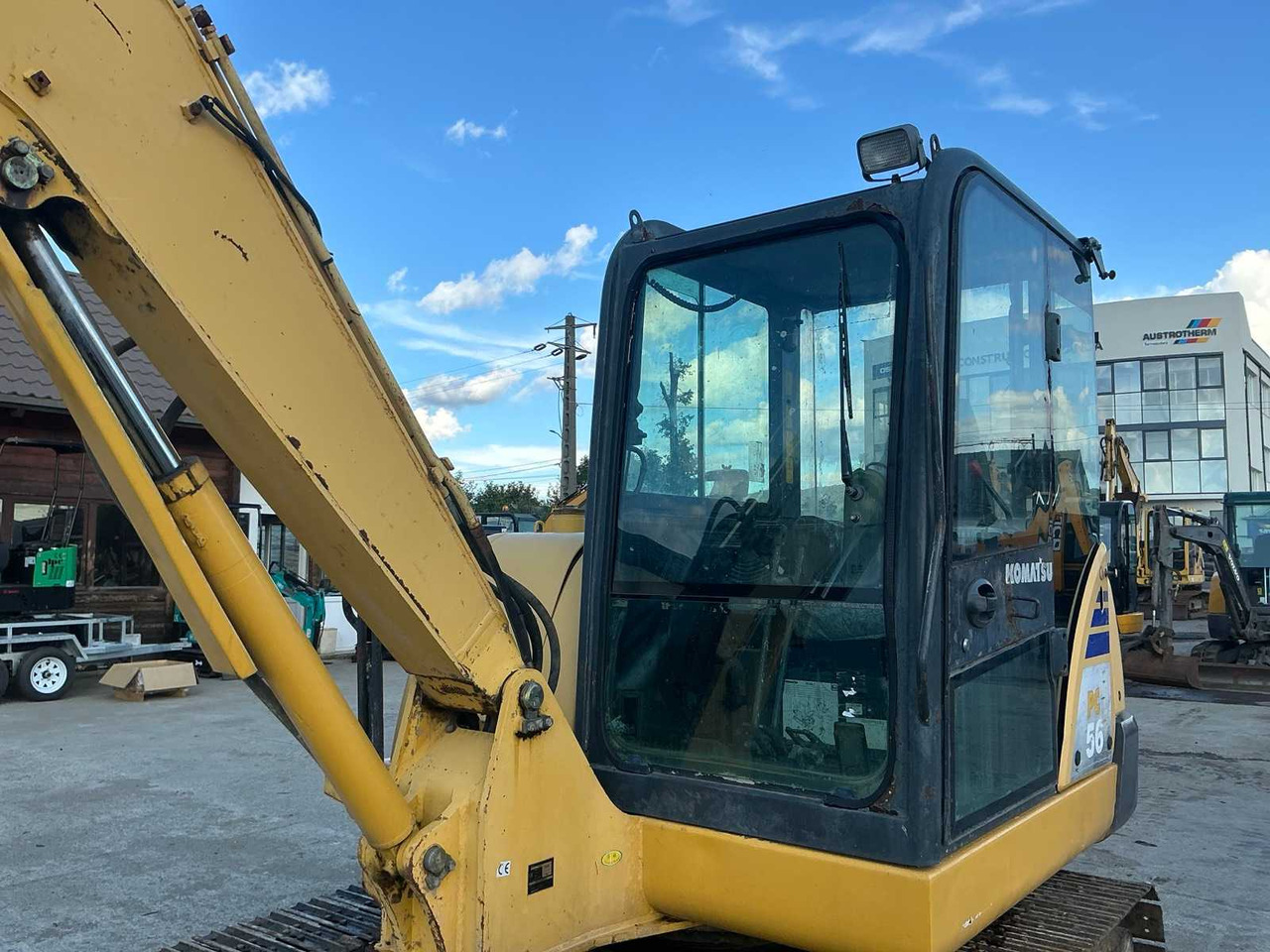 Mini excavator Komatsu KOMATSU - PC 56 -7 - MINI-EXCAVATOR - 2007: picture 14