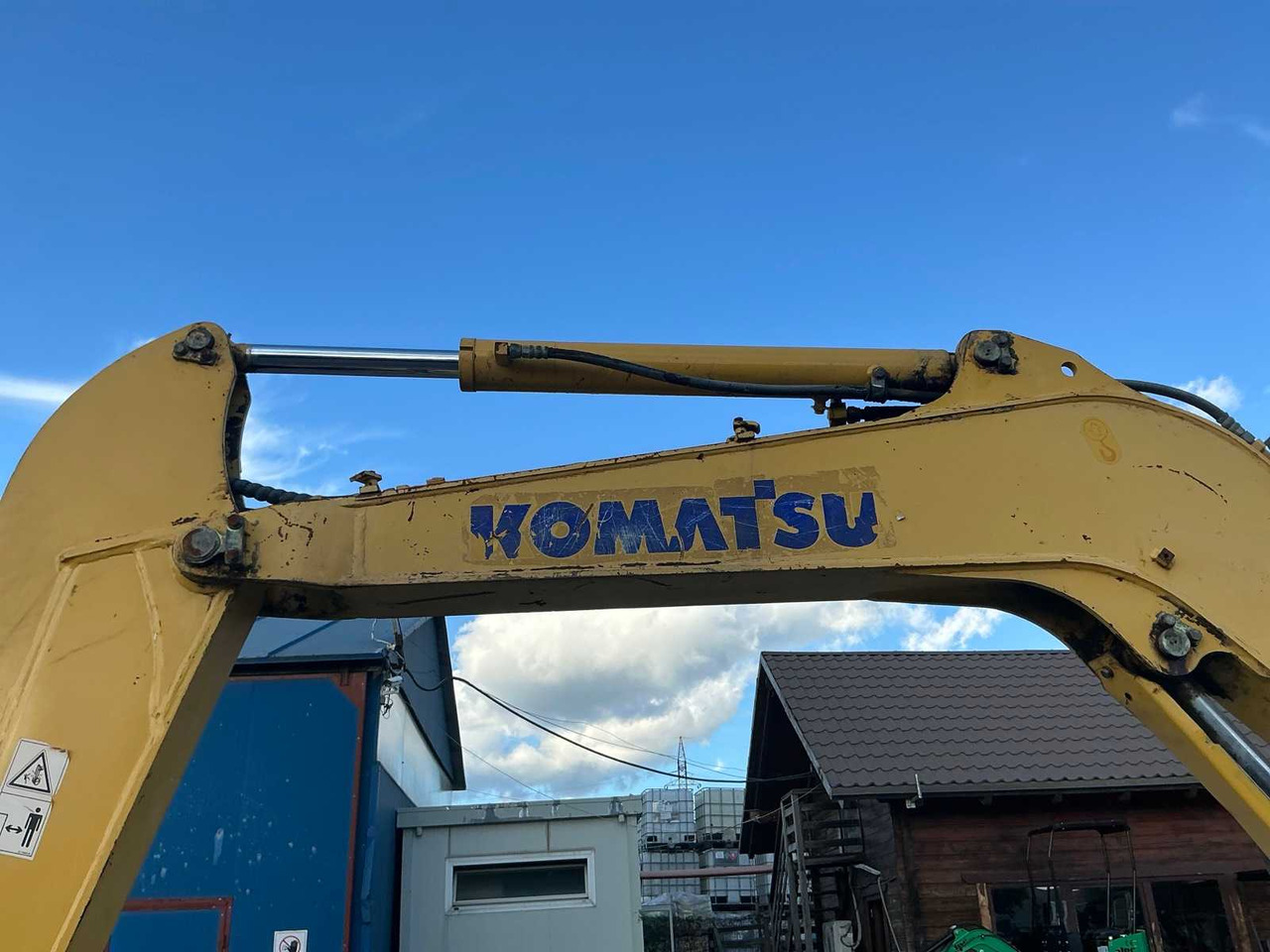 Mini excavator Komatsu KOMATSU - PC 56 -7 - MINI-EXCAVATOR - 2007: picture 13