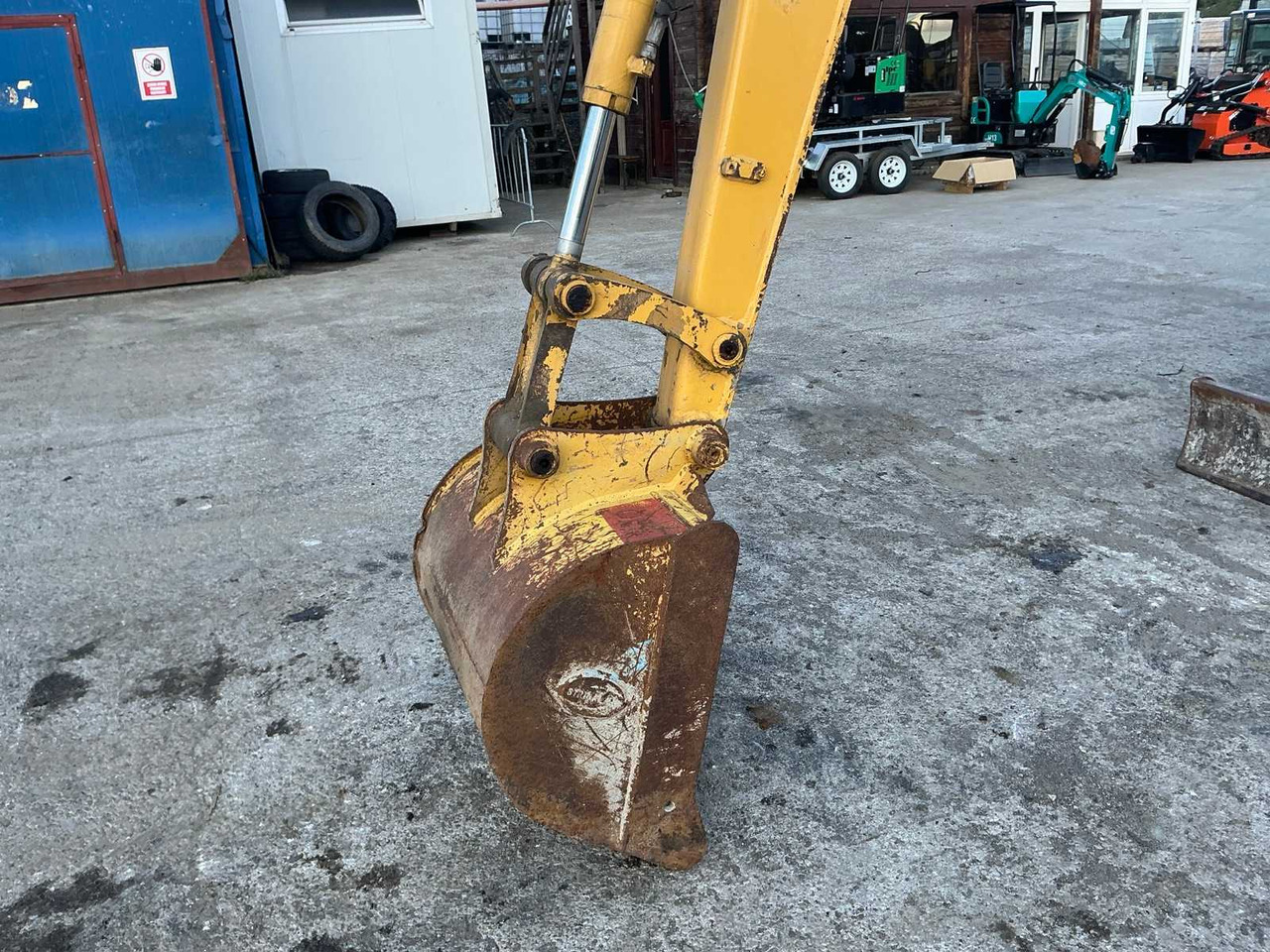 Mini excavator Komatsu KOMATSU - PC 56 -7 - MINI-EXCAVATOR - 2007: picture 11