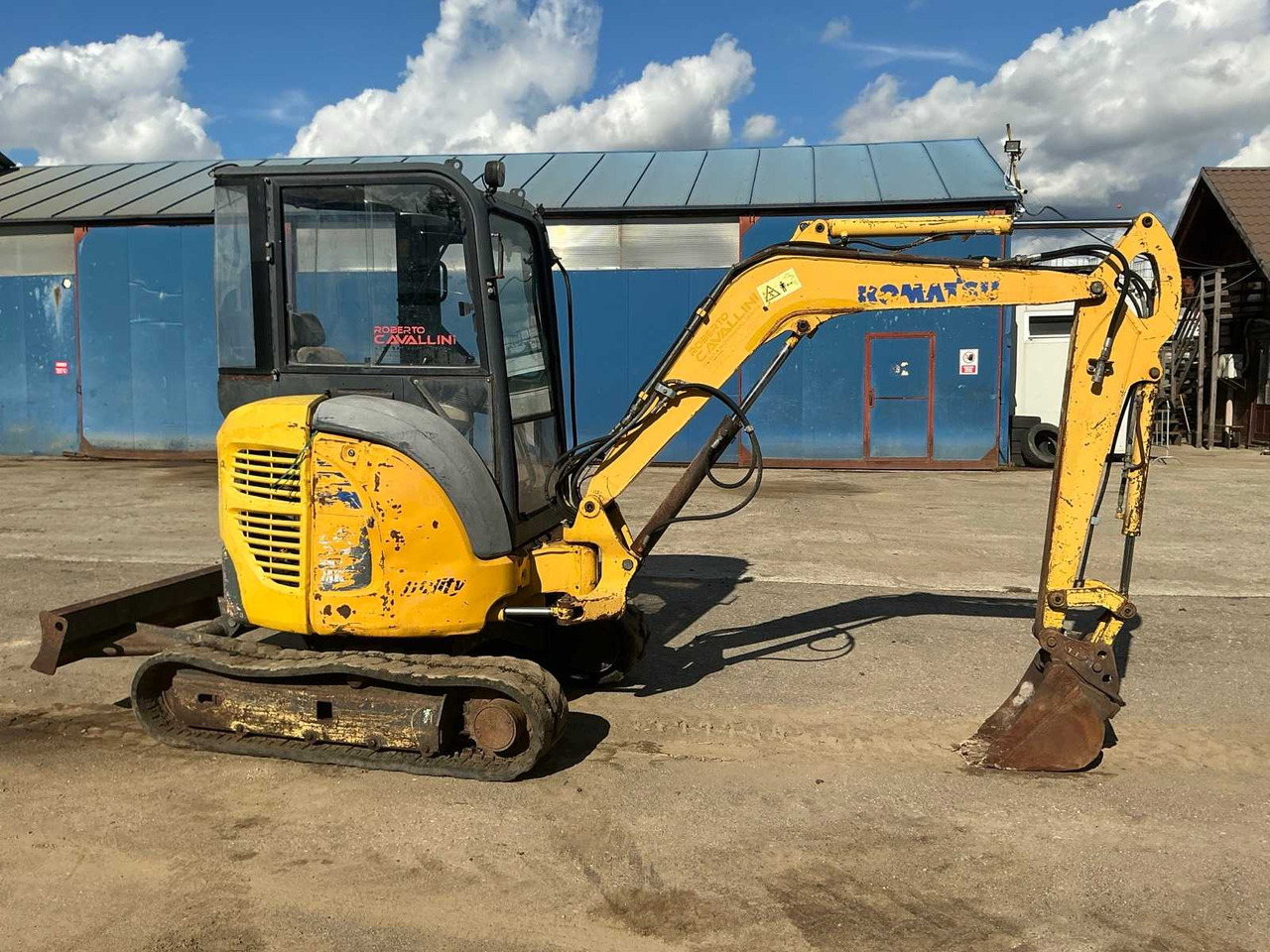 Komatsu PC 27 MR-2 - Mini excavator: picture 5 Komatsu PC 27 MR-2 - Mini excavator: picture 5
