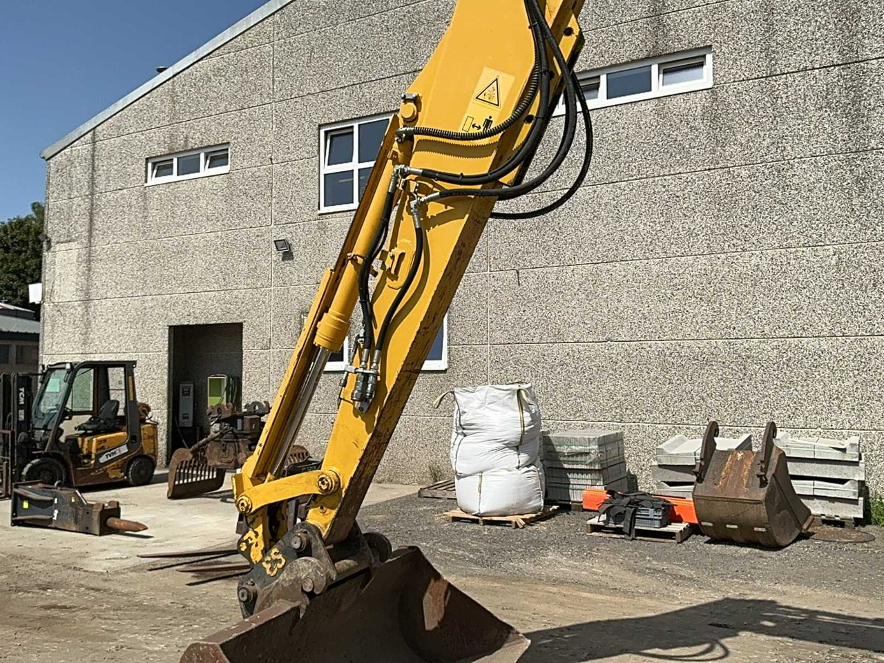 Crawler excavator Komatsu PC138 us-11: picture 24
