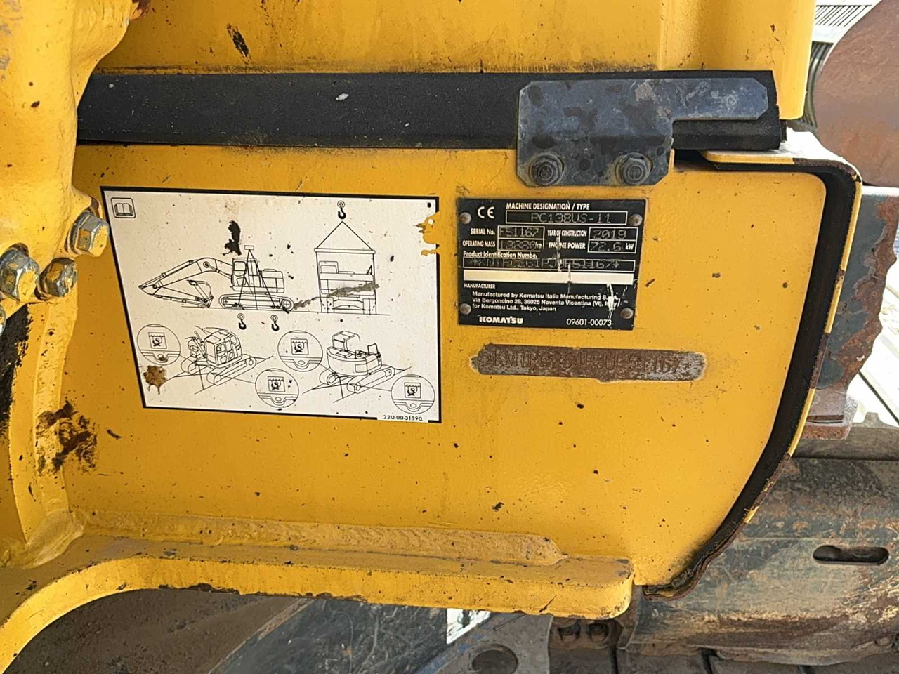 Crawler excavator Komatsu PC138 us-11: picture 9