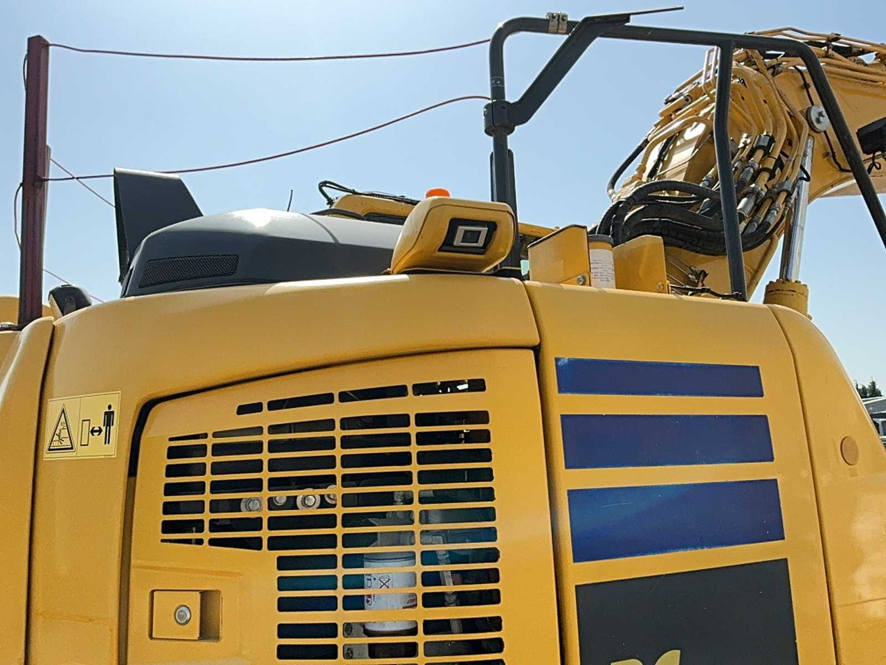 Crawler excavator Komatsu PC138 us-11: picture 34