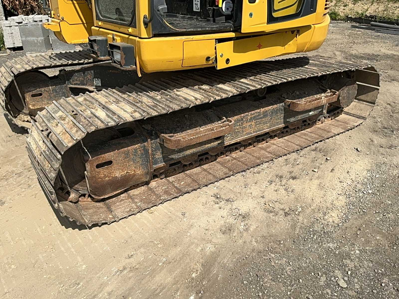 Crawler excavator Komatsu PC138 us-11: picture 30