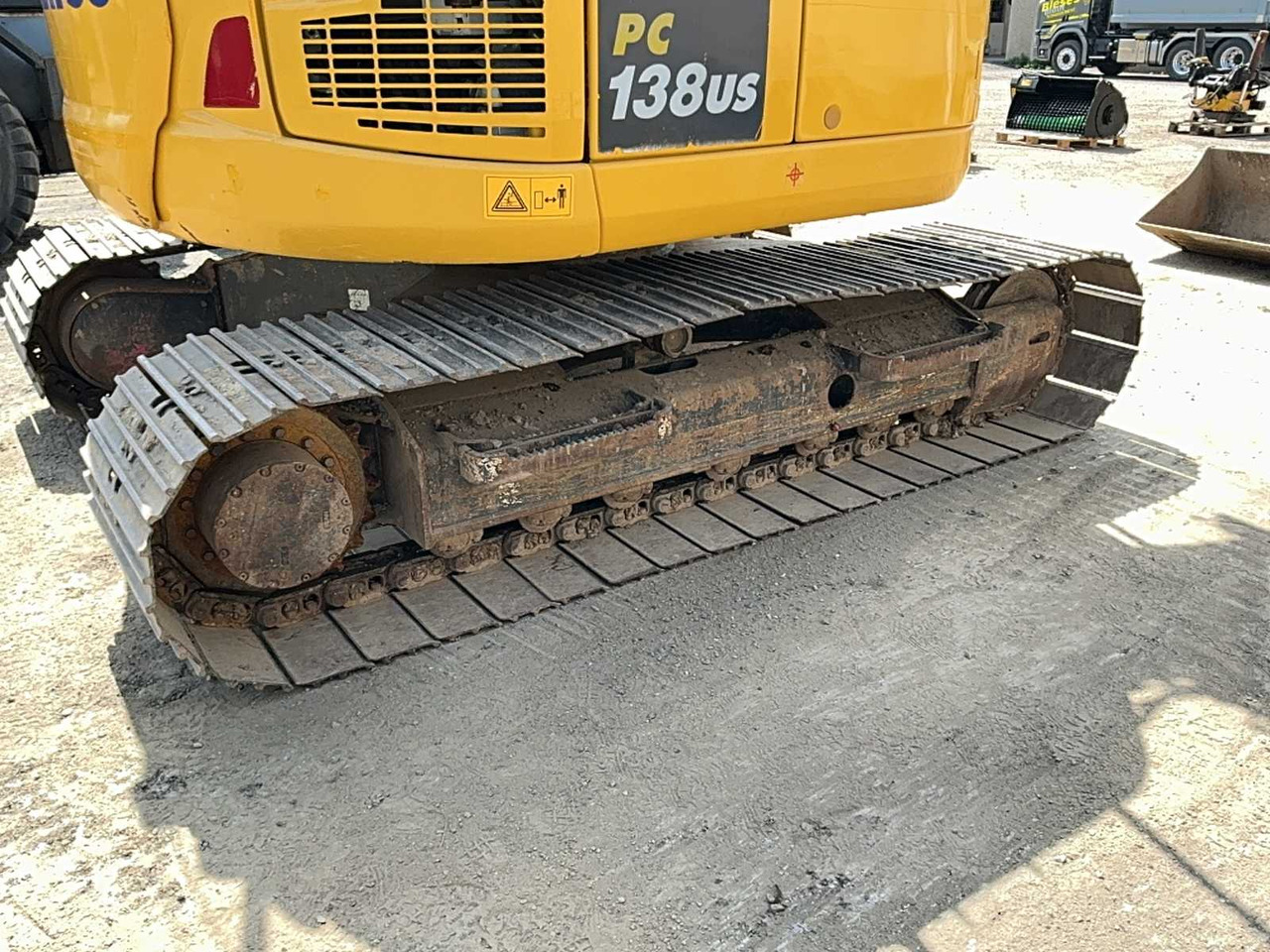 Crawler excavator Komatsu PC138 us-11: picture 35