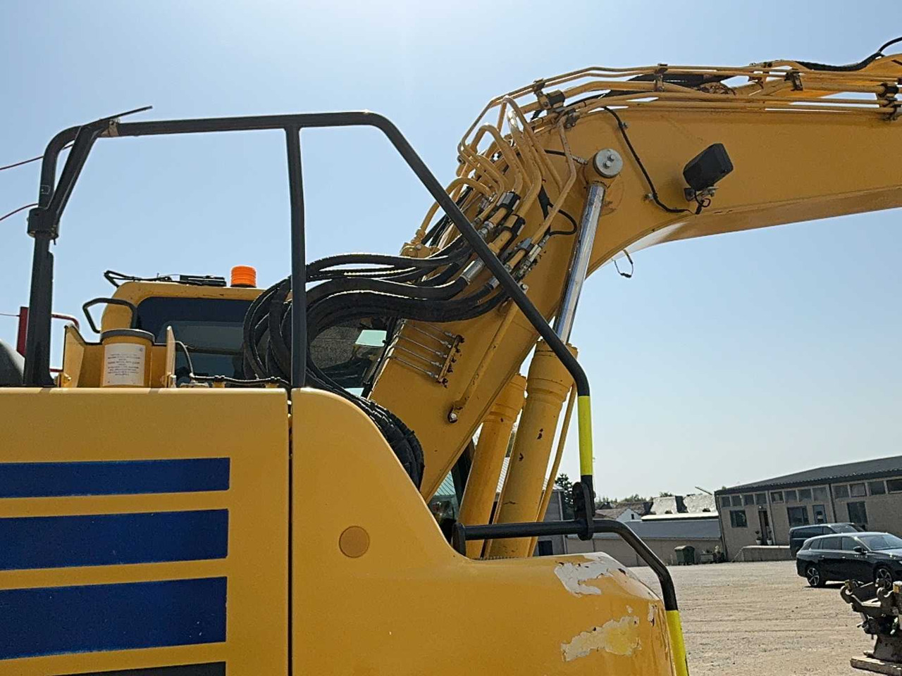 Crawler excavator Komatsu PC138 us-11: picture 36