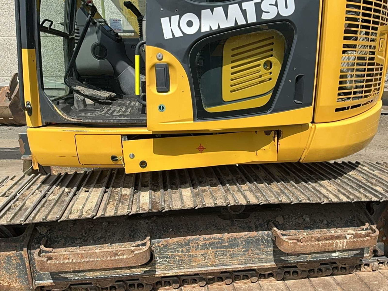 Crawler excavator Komatsu PC138 us-11: picture 31