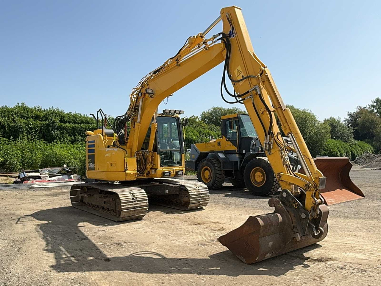 Crawler excavator Komatsu PC138 us-11: picture 7