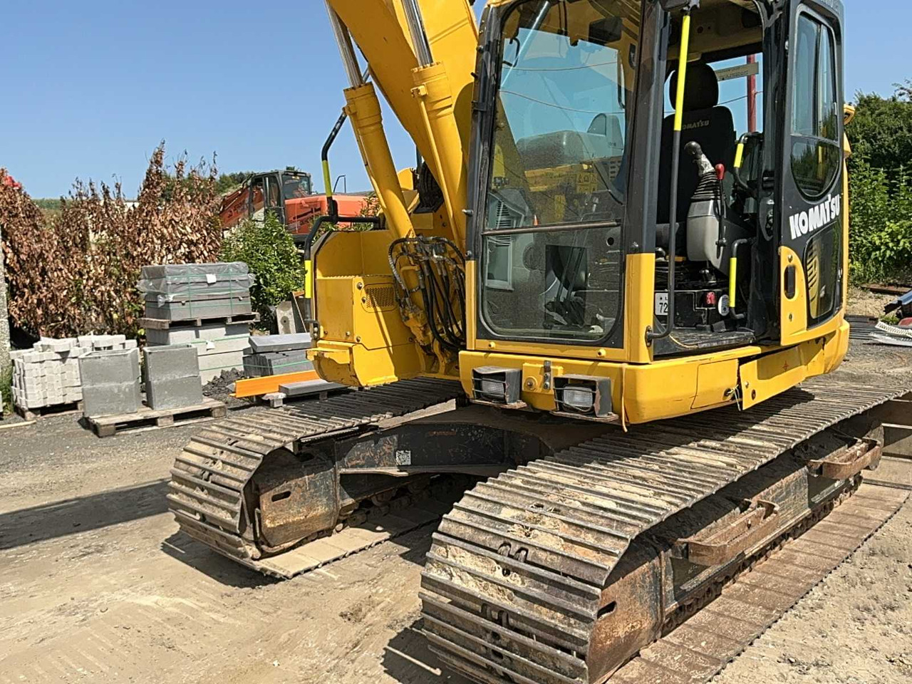 Crawler excavator Komatsu PC138 us-11: picture 28