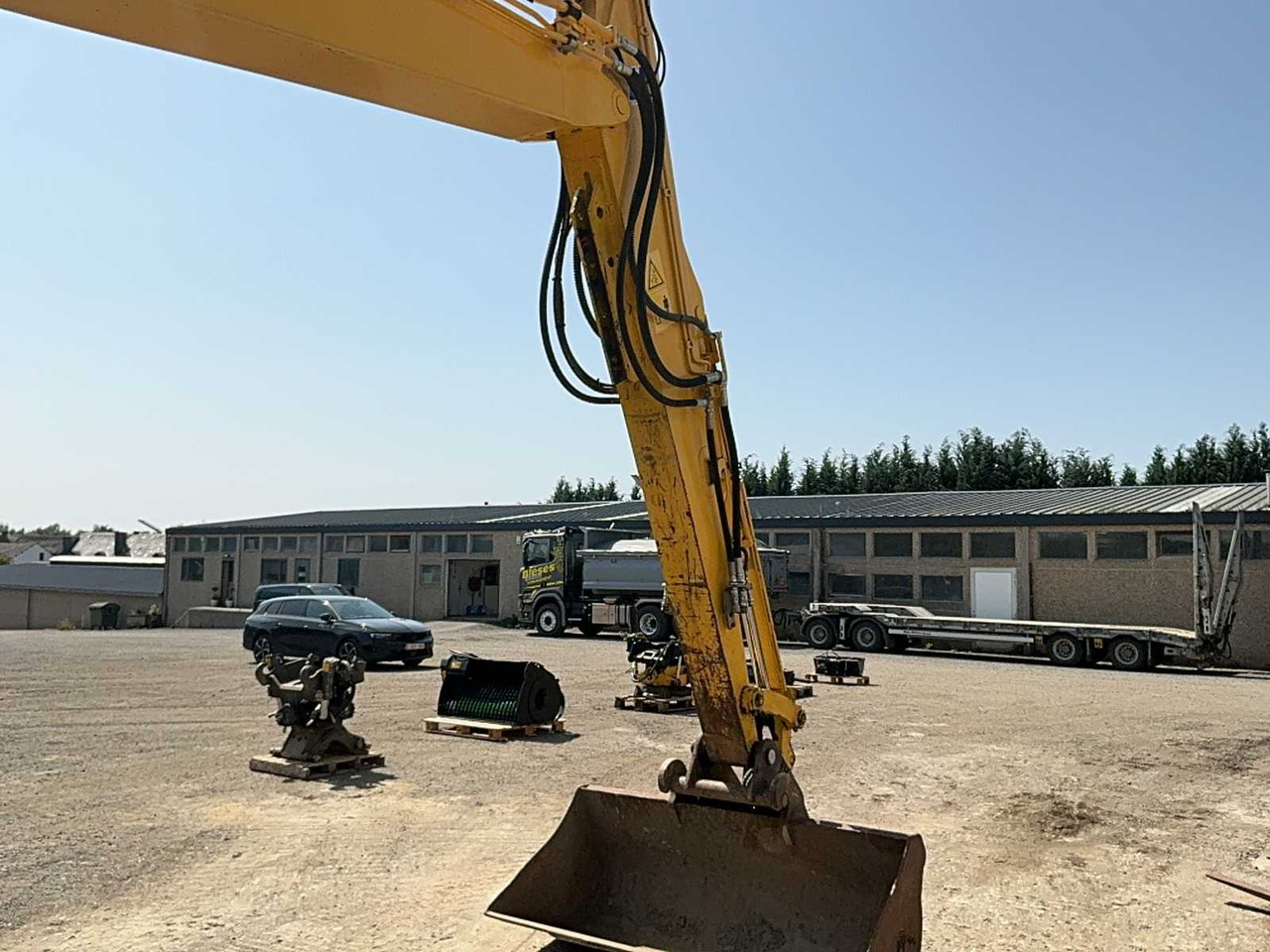 Crawler excavator Komatsu PC138 us-11: picture 38