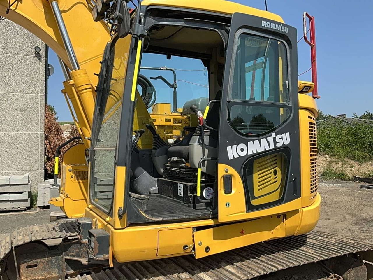 Crawler excavator Komatsu PC138 us-11: picture 11