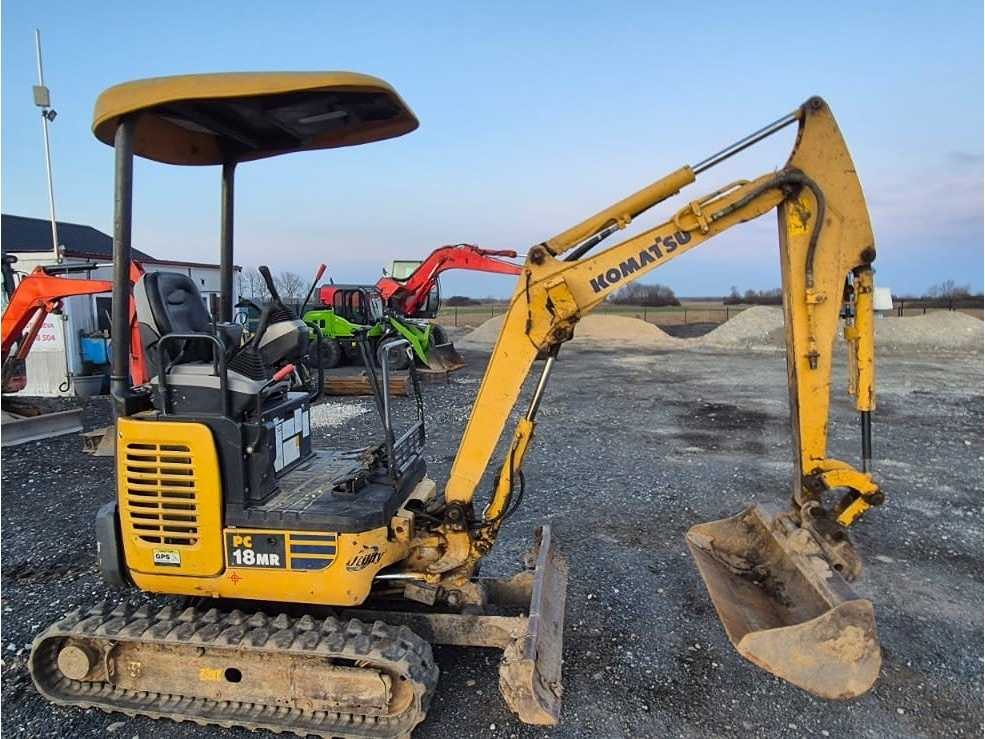 Komatsu PC18MR-2 - Mini excavator: picture 5 Komatsu PC18MR-2 - Mini excavator: picture 5