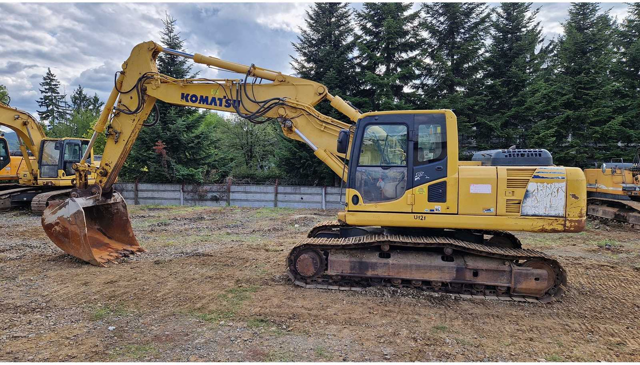 Komatsu PC210NLC - Crawler excavator: picture 4 Komatsu PC210NLC - Crawler excavator: picture 4