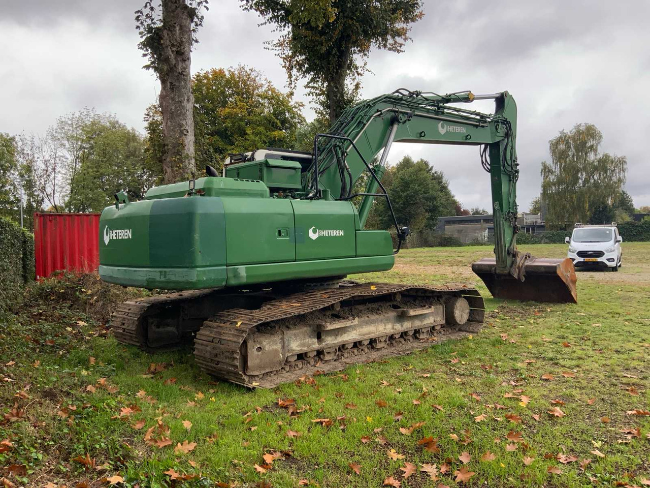 Komatsu PC240LC-8 - Crawler excavator: picture 5 Komatsu PC240LC-8 - Crawler excavator: picture 5