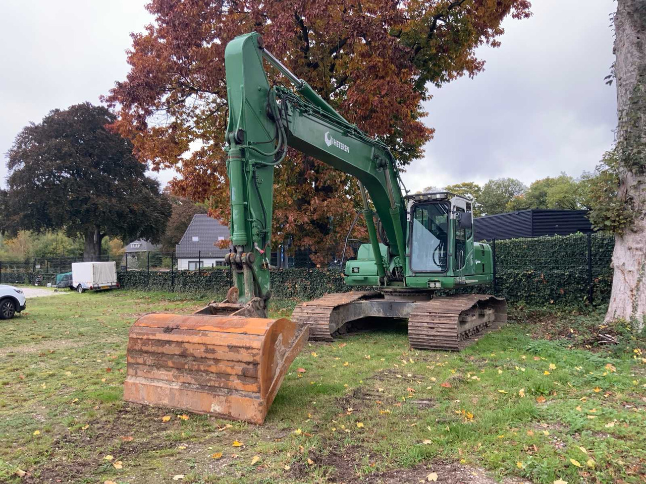 Komatsu PC240LC-8 - Crawler excavator: picture 1 Komatsu PC240LC-8 - Crawler excavator: picture 1