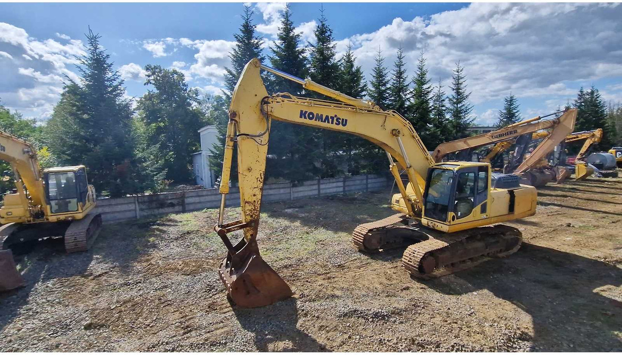 Komatsu PC350NLC - Crawler excavator: picture 1 Komatsu PC350NLC - Crawler excavator: picture 1