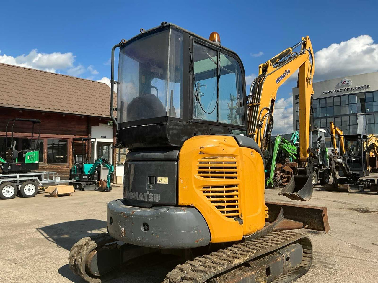 Mini excavator Komatsu PC35MR - 2: picture 18