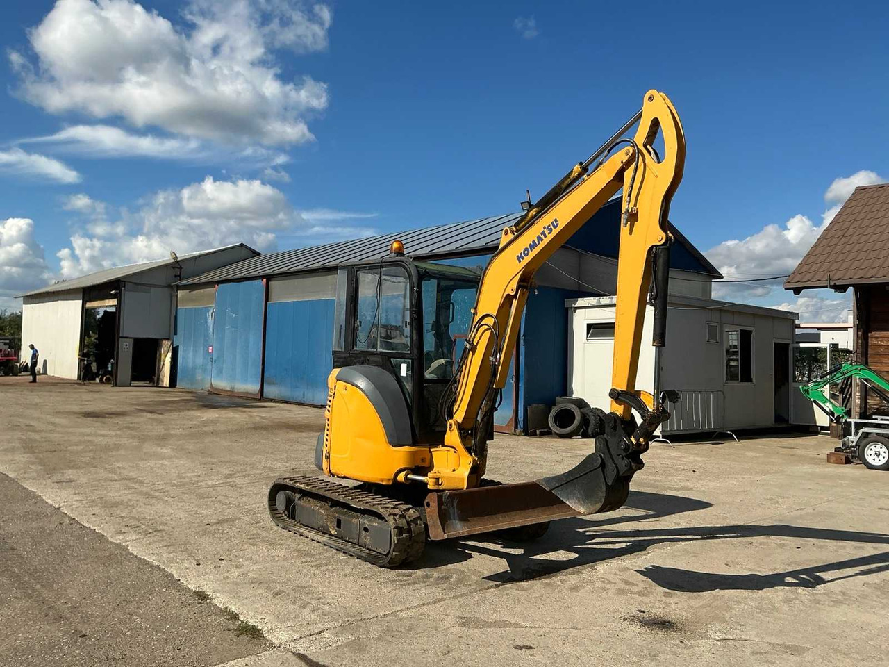 Komatsu PC35MR - 2 - Mini excavator: picture 5 Komatsu PC35MR - 2 - Mini excavator: picture 5