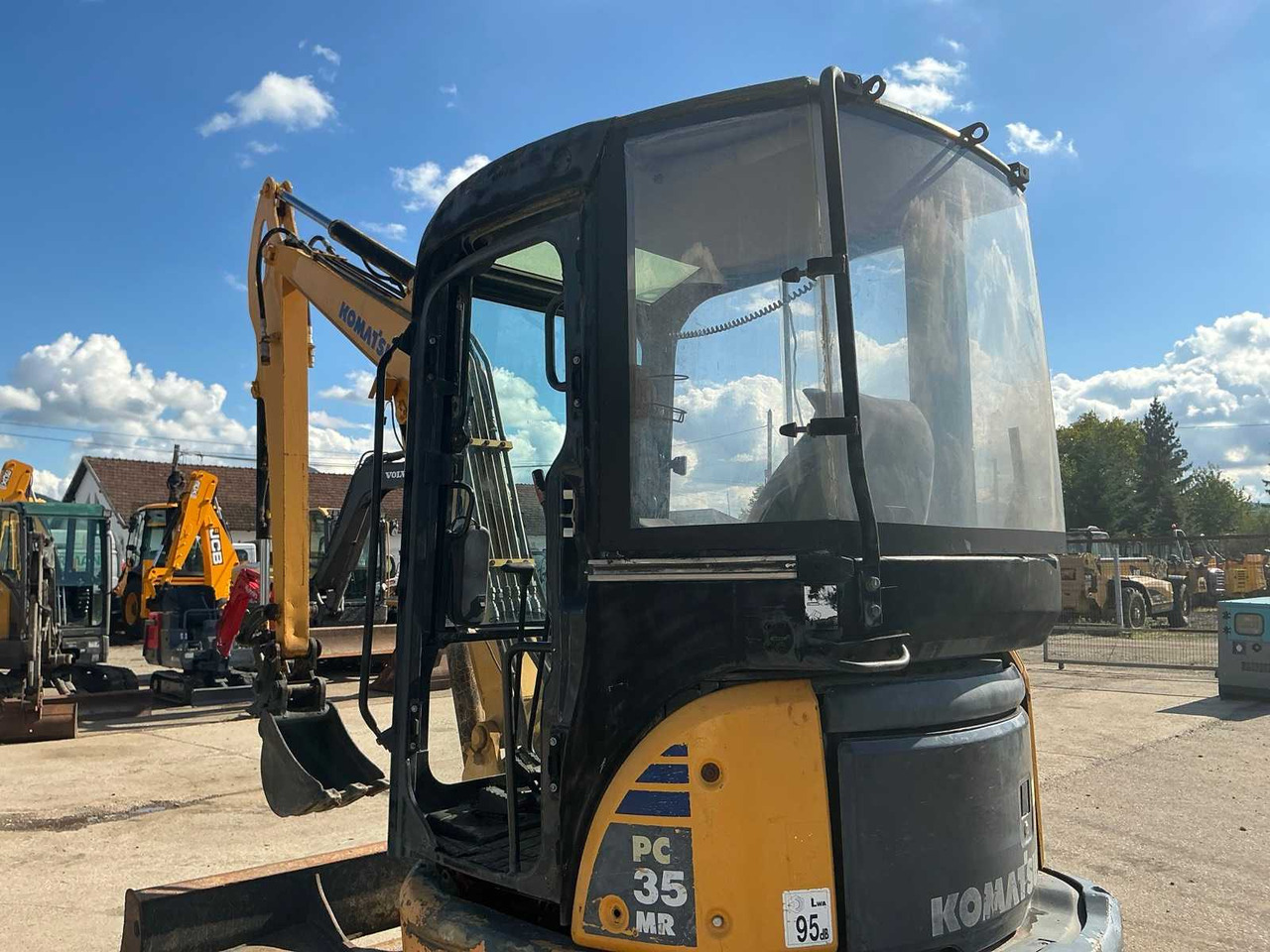 Mini excavator Komatsu PC35MR - 2: picture 15