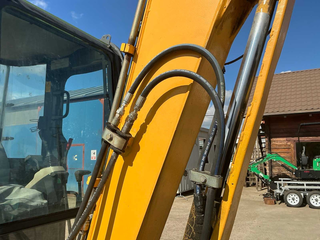 Mini excavator Komatsu PC35MR - 2: picture 23