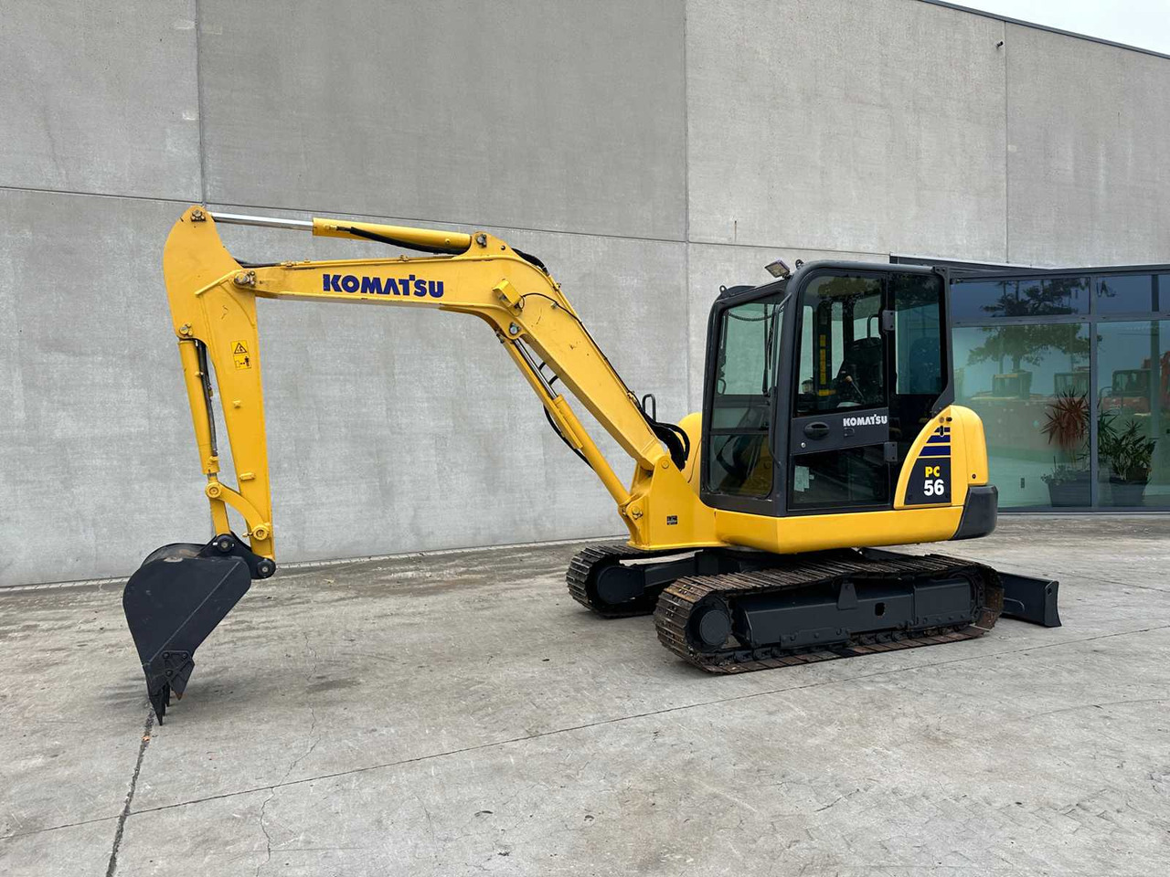 Komatsu PC56-7 - Crawler excavator: picture 1 Komatsu PC56-7 - Crawler excavator: picture 1