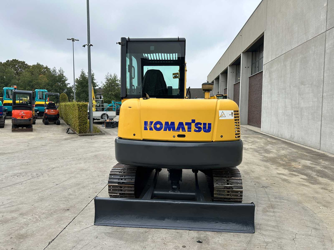 Komatsu PC56-7 - Crawler excavator: picture 5 Komatsu PC56-7 - Crawler excavator: picture 5