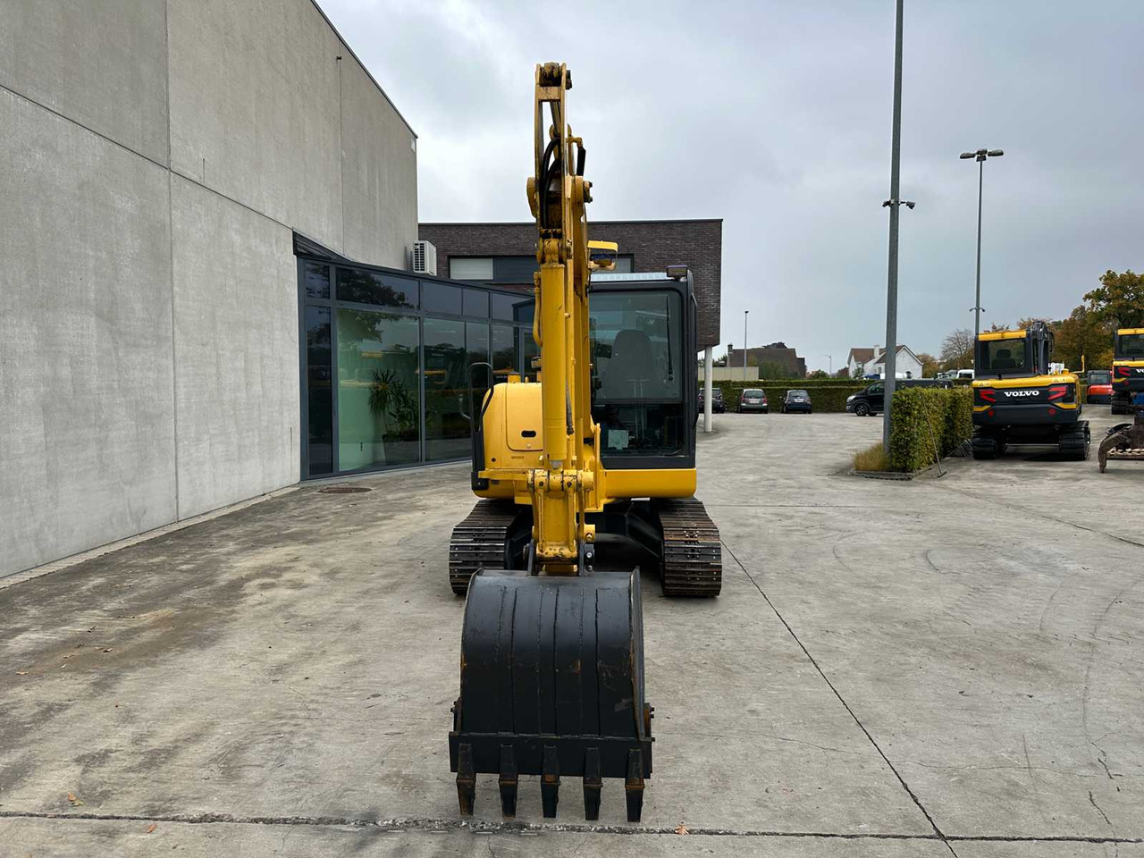 Komatsu PC56-7 - Crawler excavator: picture 2 Komatsu PC56-7 - Crawler excavator: picture 2