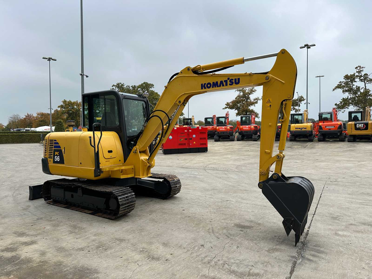 Komatsu PC56-7 - Crawler excavator: picture 3 Komatsu PC56-7 - Crawler excavator: picture 3