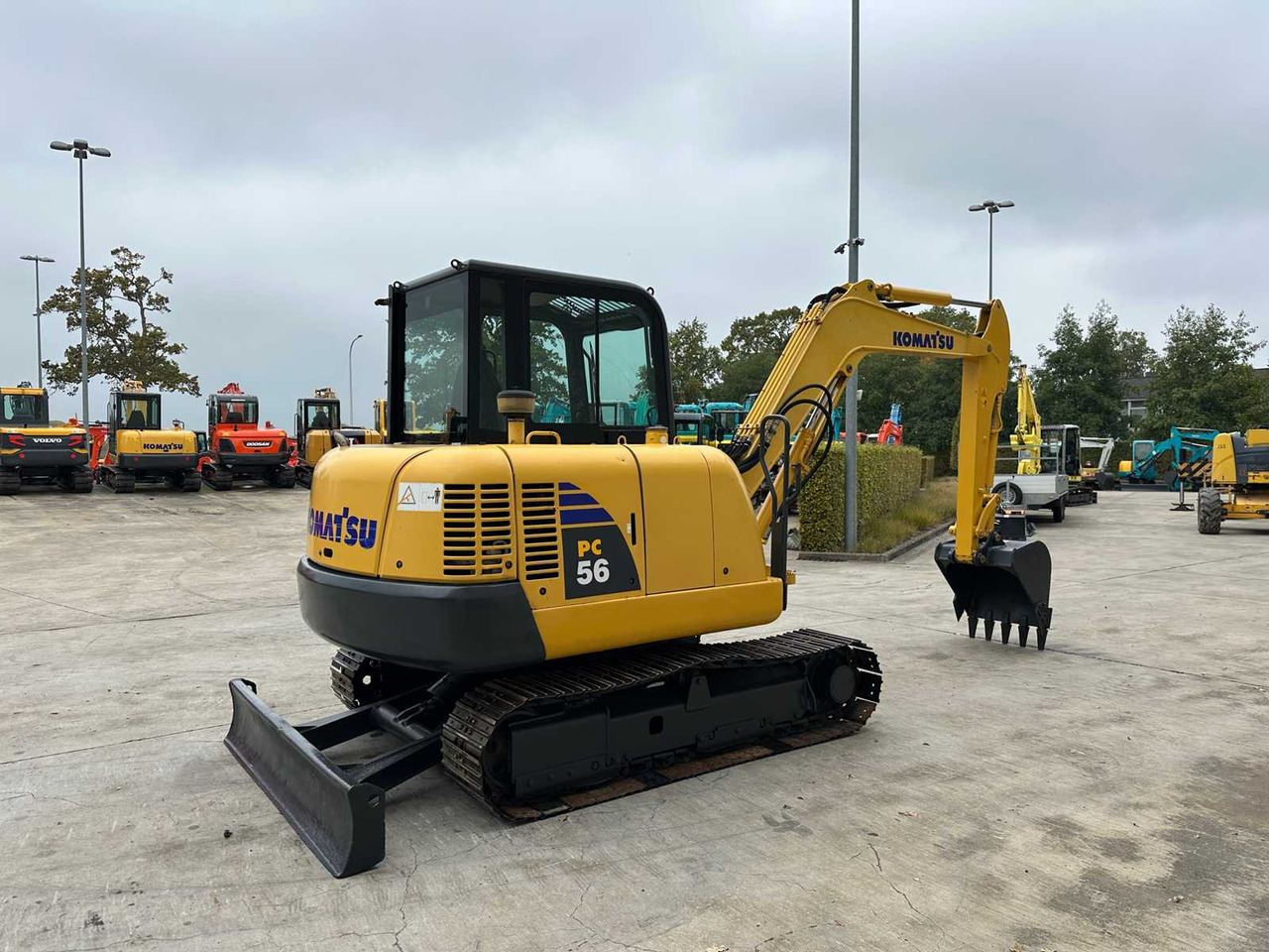 Komatsu PC56-7 - Crawler excavator: picture 4 Komatsu PC56-7 - Crawler excavator: picture 4