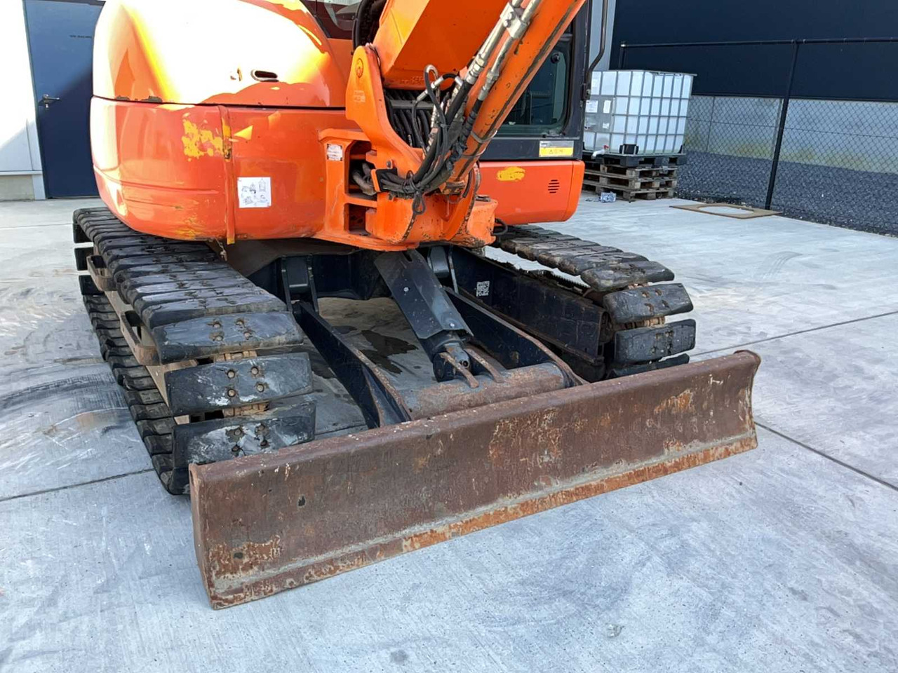 Crawler excavator Komatsu PC80MR-3: picture 23